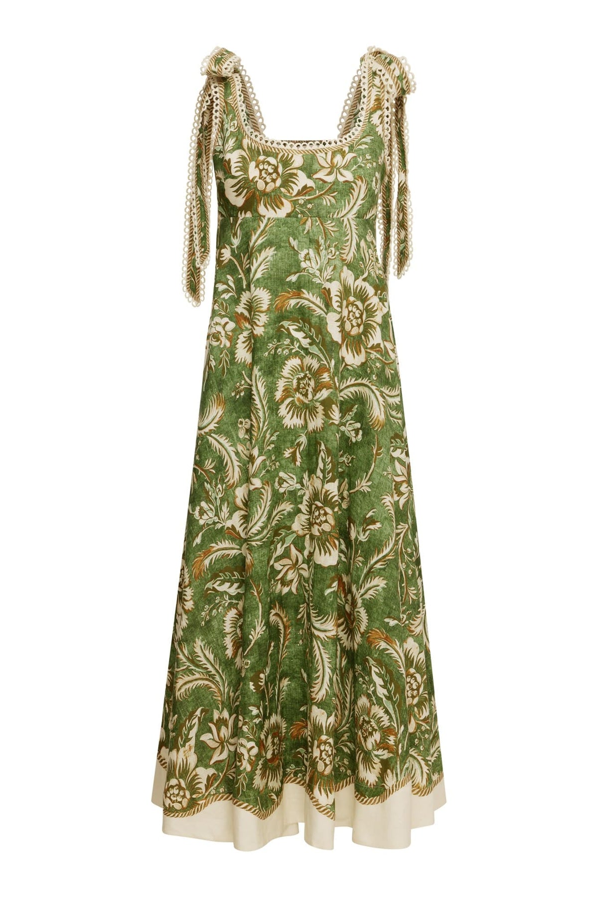 Alemais Alessia Ballet Sundress - Green