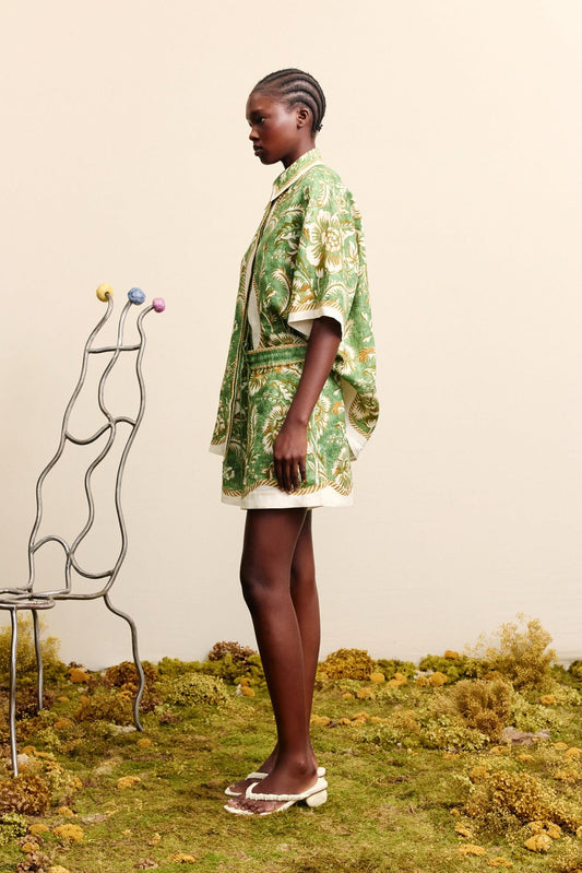 Alemais Alessia Short - Green