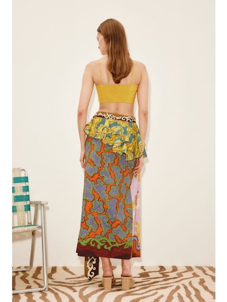 ALEMAIS ARNIE SKIRT - Pinkhill