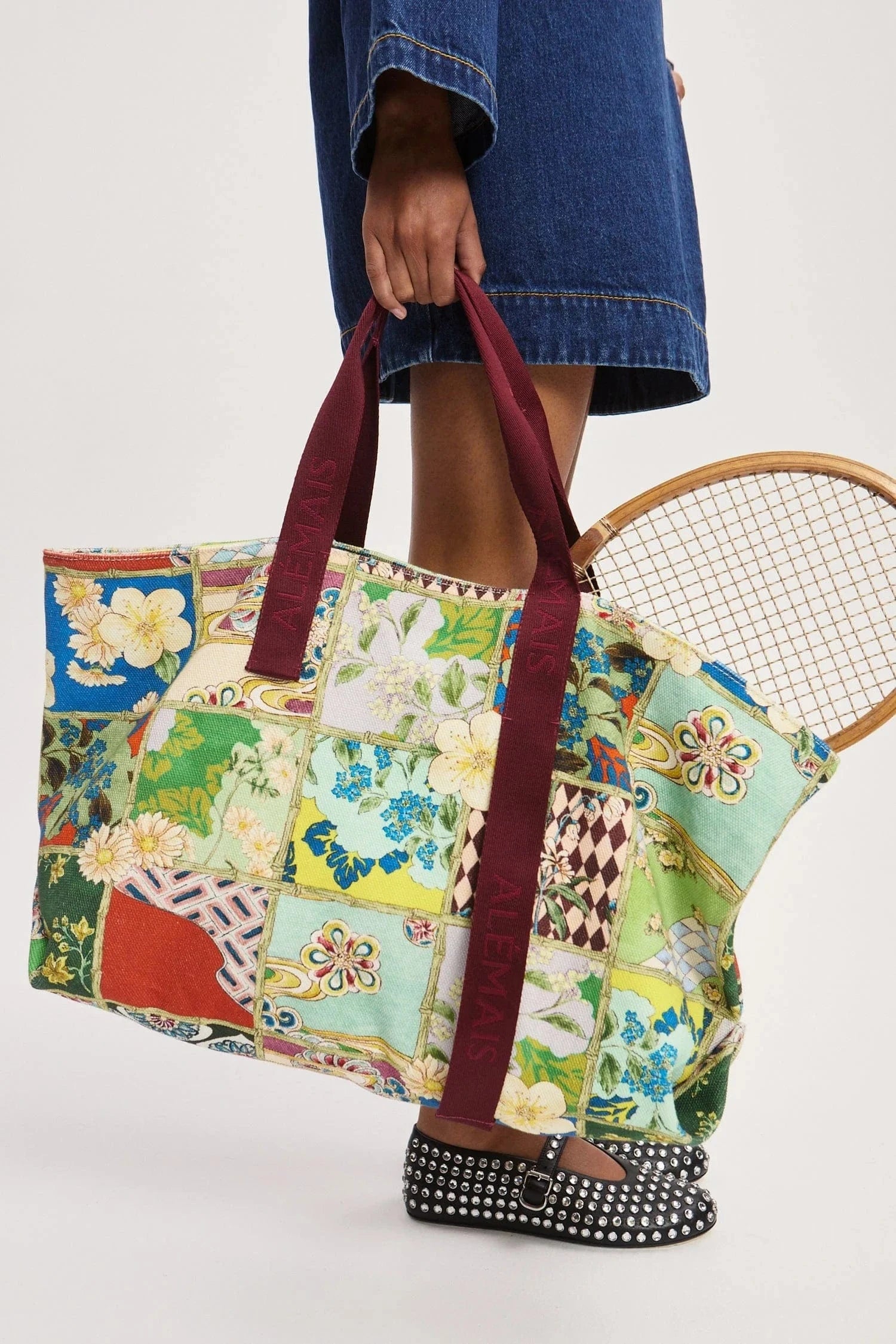 ALEMAIS BIANCA BEACH TOTE – Pinkhill