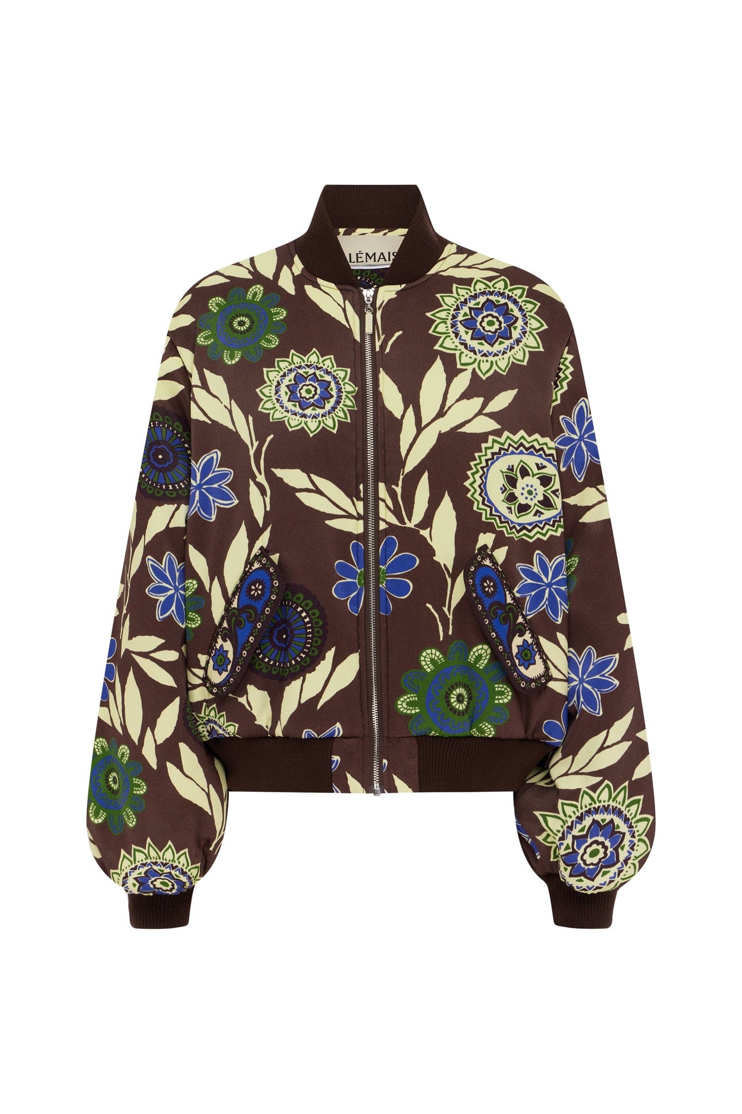 Alemais Jasper Bomber Jacket - Pinkhill