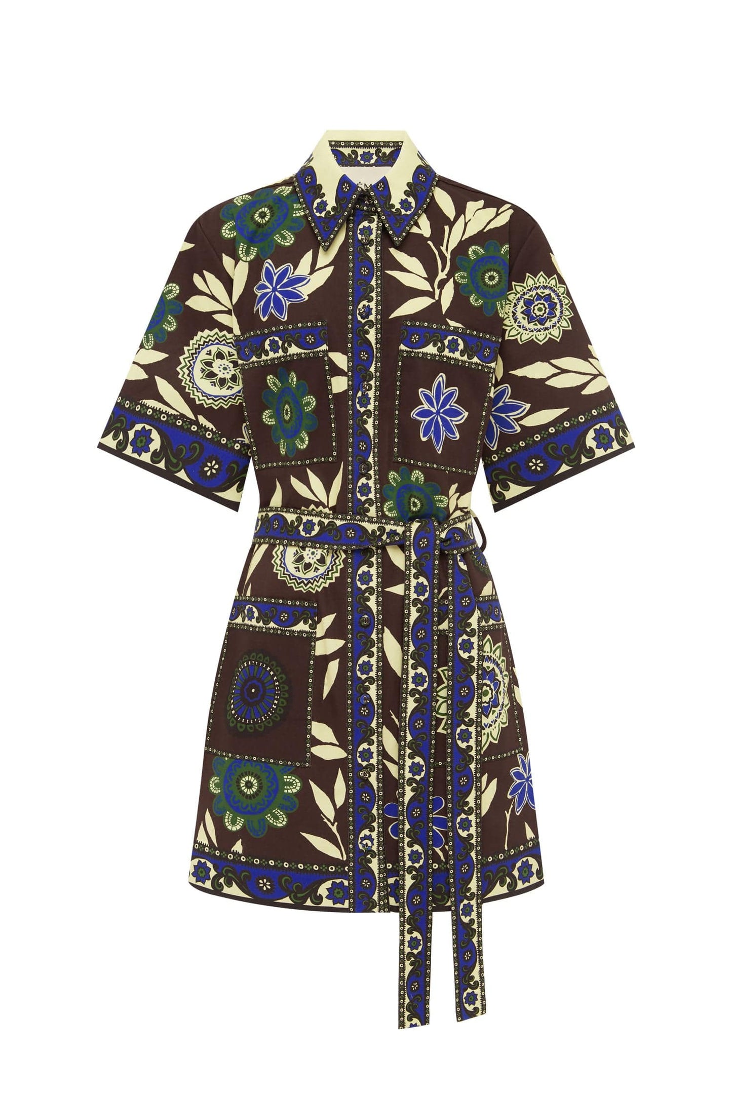 Alemais Jasper Mini Dress - Pinkhill