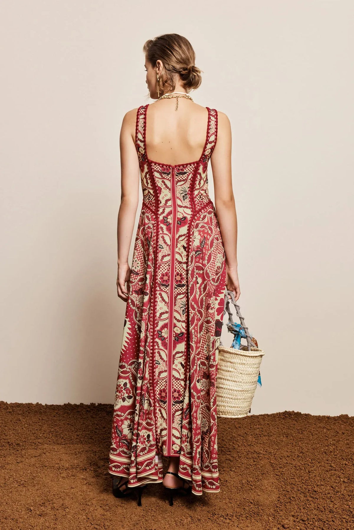Alemais Kenny Midi Dress