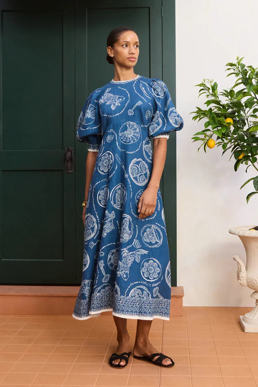Alemais Lucky Midi Dress | Pinkhill Darwin Alemais Lucky Midi Dress | Pinkhill Darwin