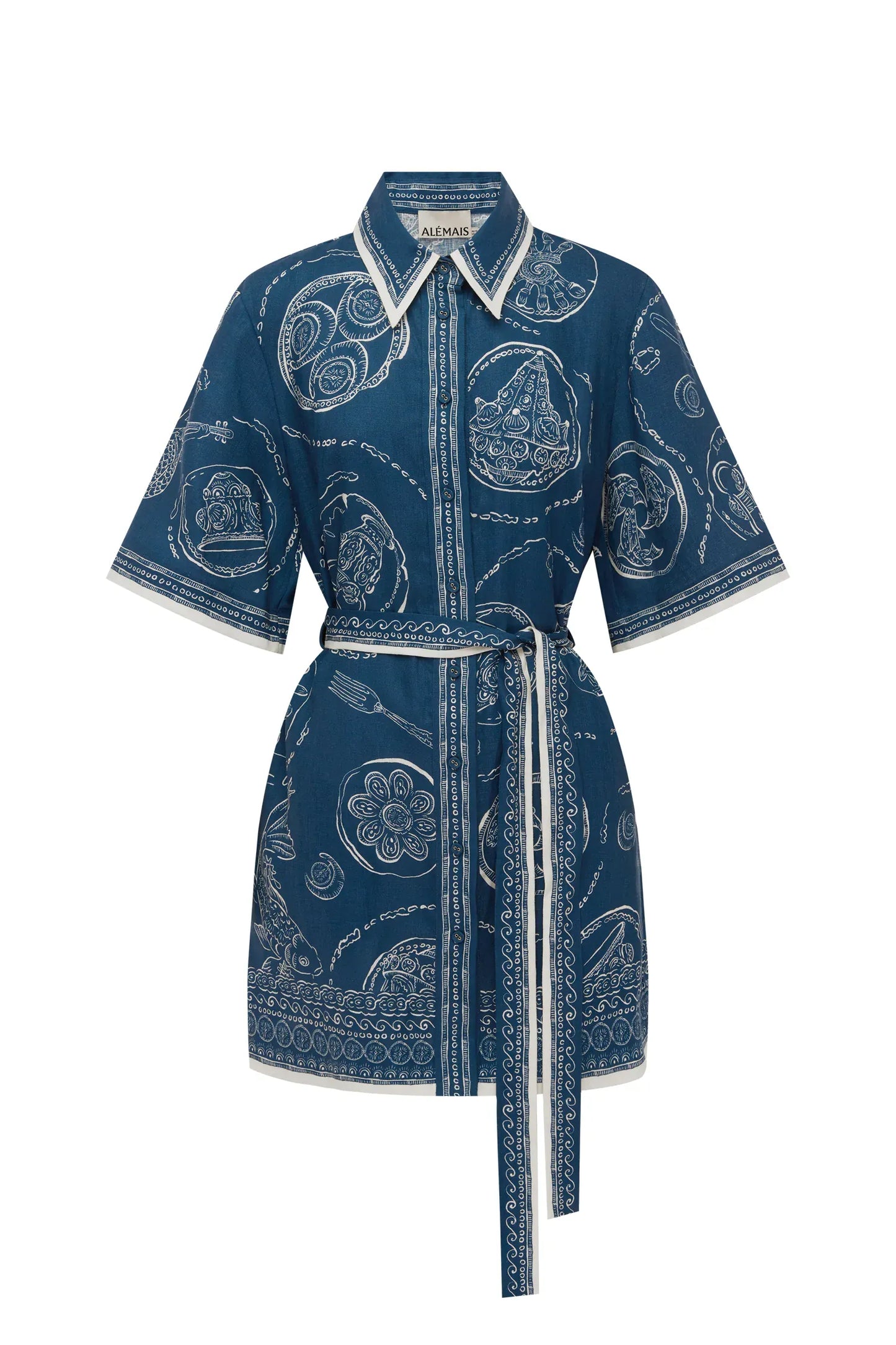 Alemais Lucky Mini Dress