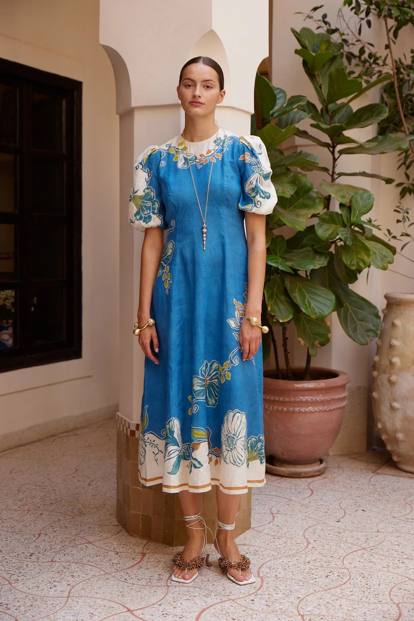 franca midi dress alemais Alemais Luda Midi Dress
