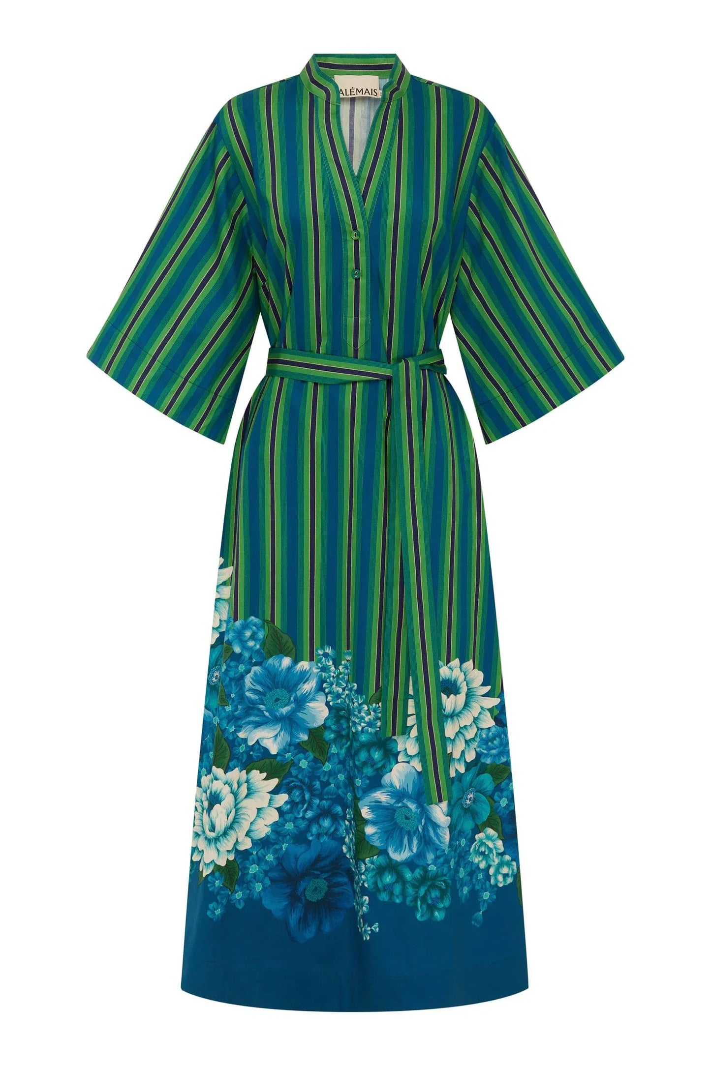 Pre-Order Alemais Margo Tunic Midi Dress - Pinkhill