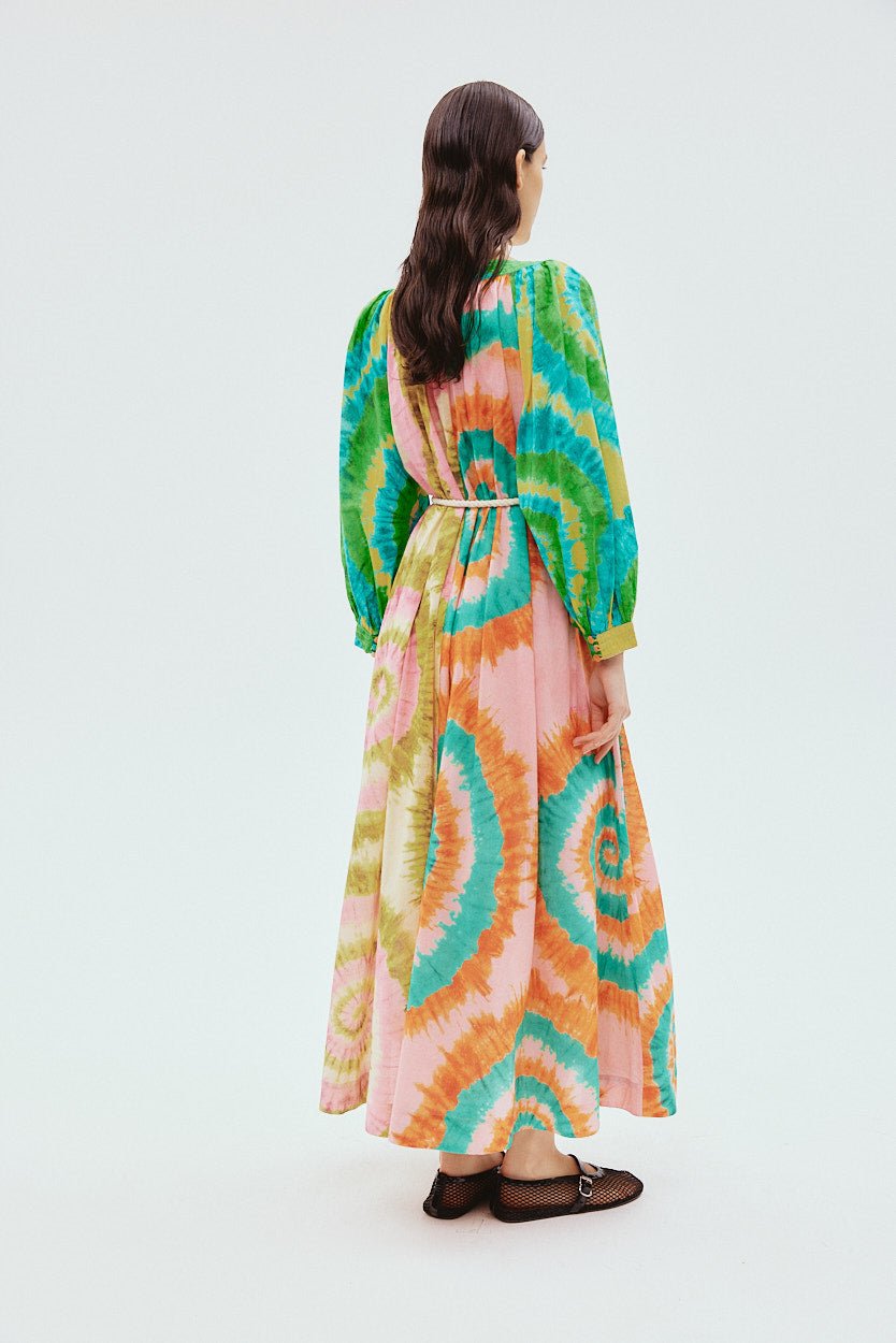 ALEMAIS FLASH SPLICED POOL DRESS - Pinkhill, Darwin boutique, Australian high end fashion, Darwin Fashion