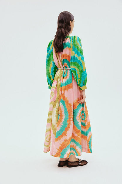 ALEMAIS FLASH SPLICED POOL DRESS - Pinkhill, Darwin boutique, Australian high end fashion, Darwin Fashion