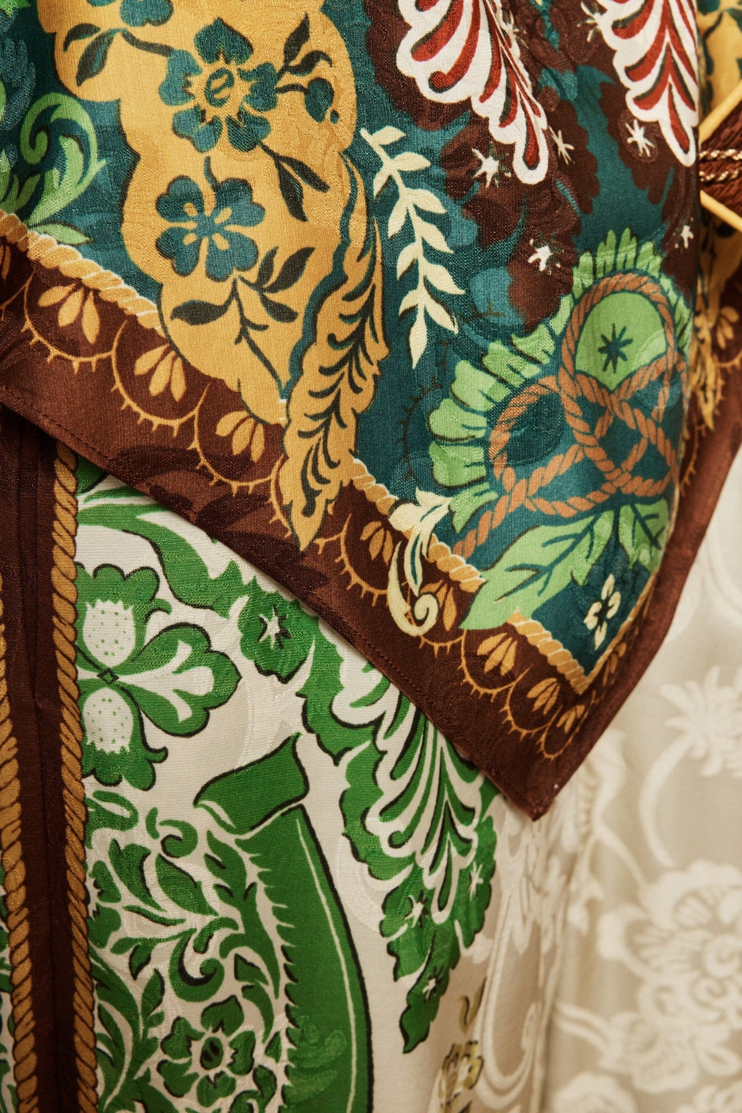 PRE-ORDER ALEMAIS FLORENCE SCARF TOP