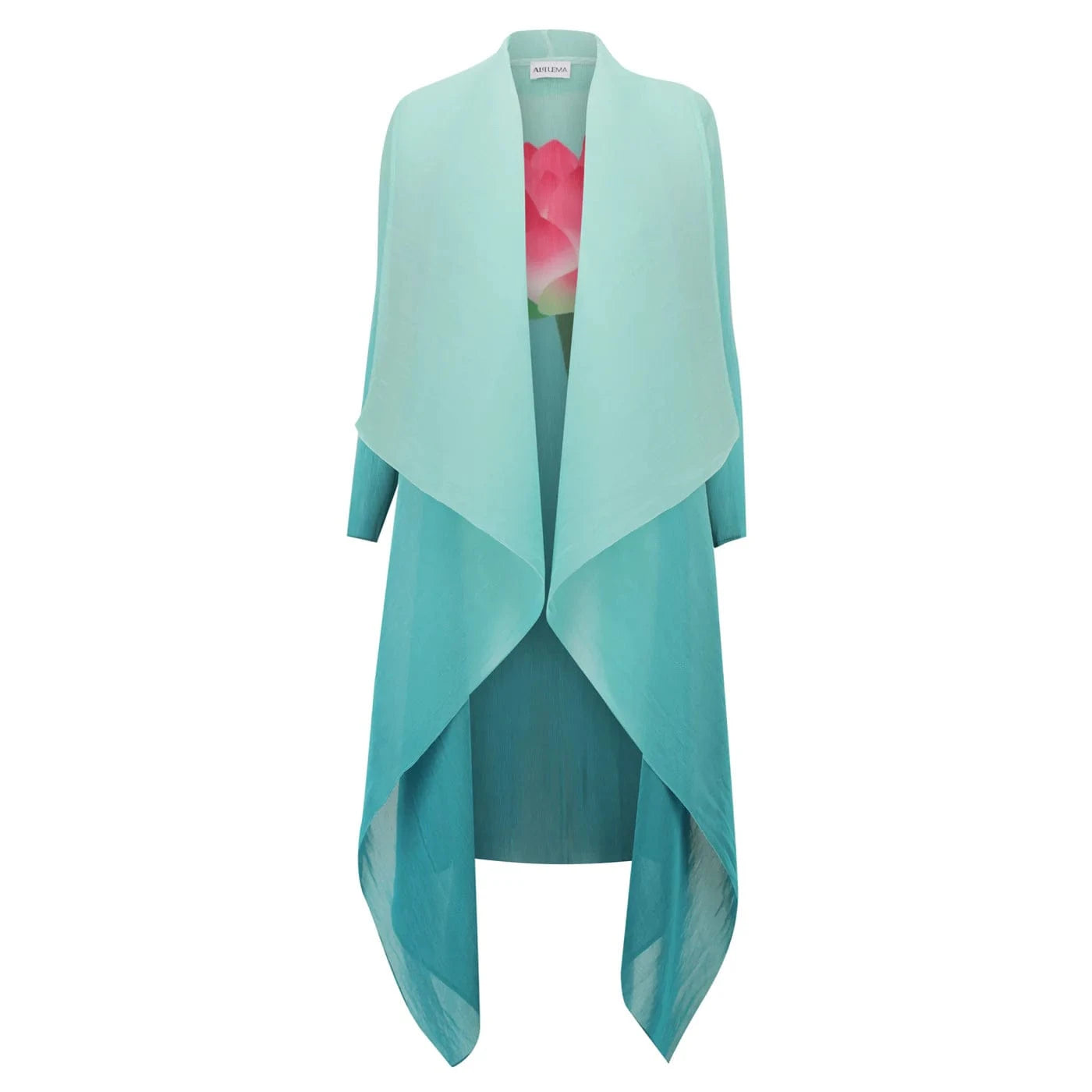 Alquema Collare Coat Lotus print at Pinkhill Darwin