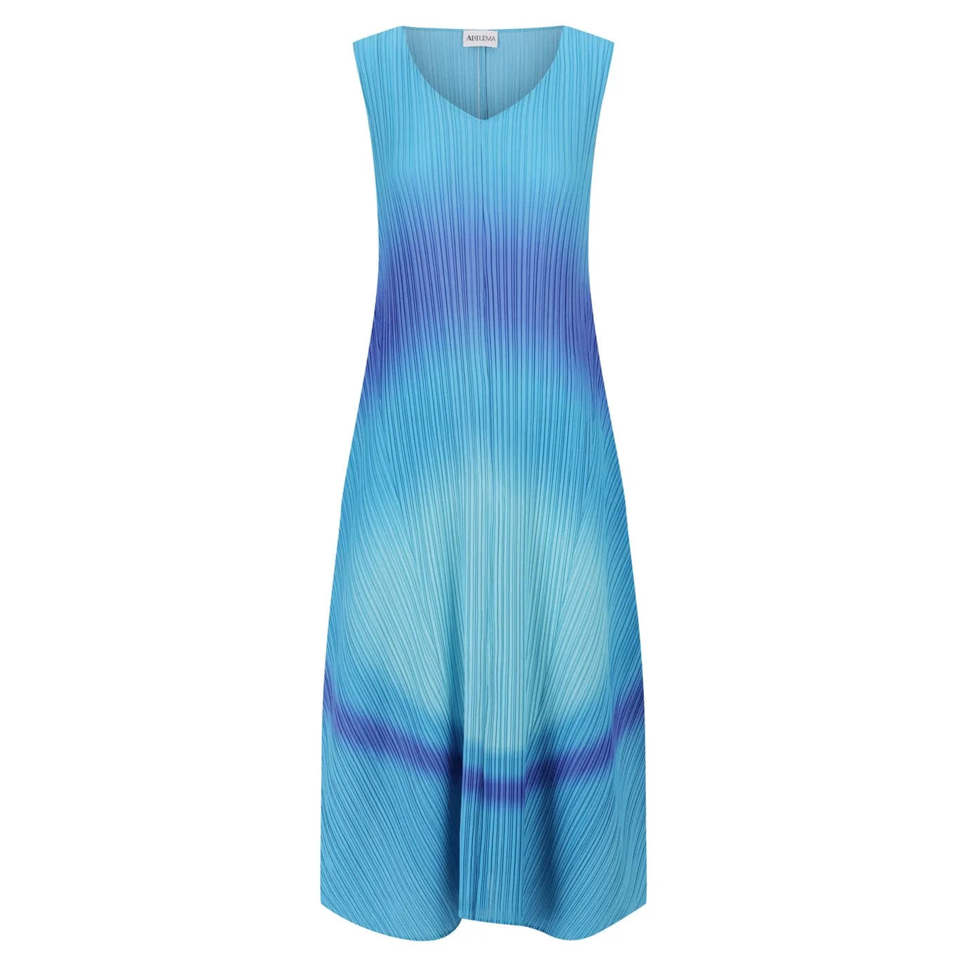 Alquema Long Estrella Dress Ombre Maui at Pinkhill Darwin