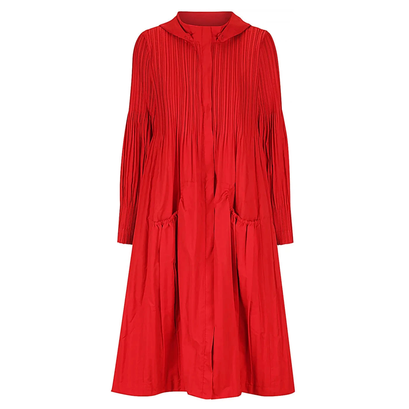 Alquema The Windbreaker red at Pinkhill Darwin boutique