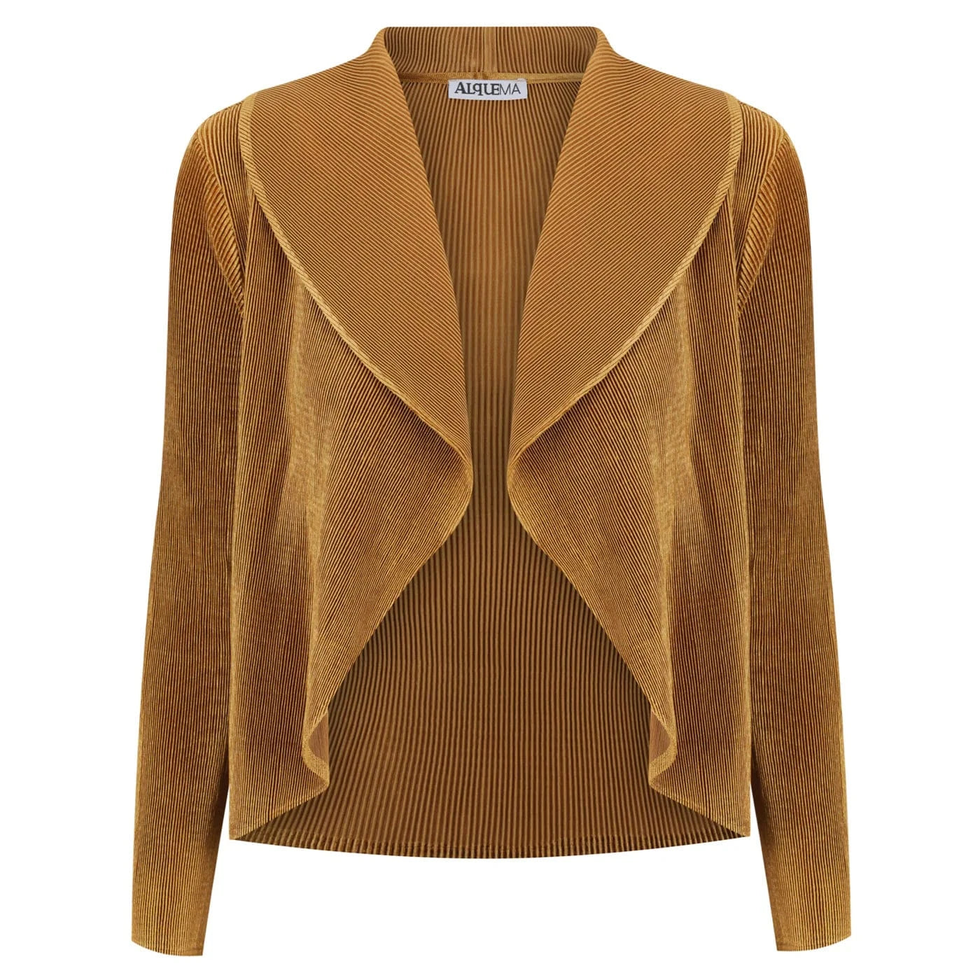 Alquema Velvet Classic Bolero gold at Pinkhill Darwin