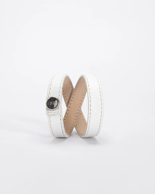 ANNALOCH Double layer calf bracelet