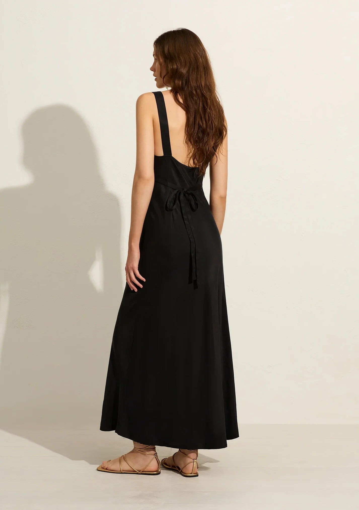 Auguste Aurelia Maxi Dress - Black - Pinkhill, Darwin boutique, Australian high end fashion, Darwin Fashion