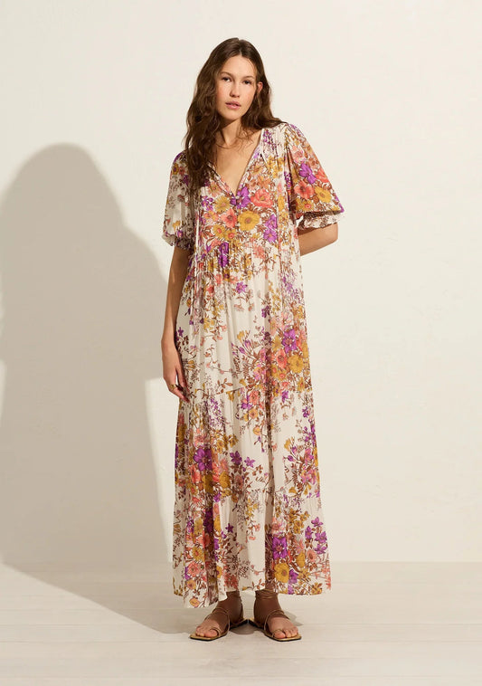 Auguste Jessa Maxi Dress - Ivory - Pinkhill, Darwin boutique, Australian high end fashion, Darwin Fashion