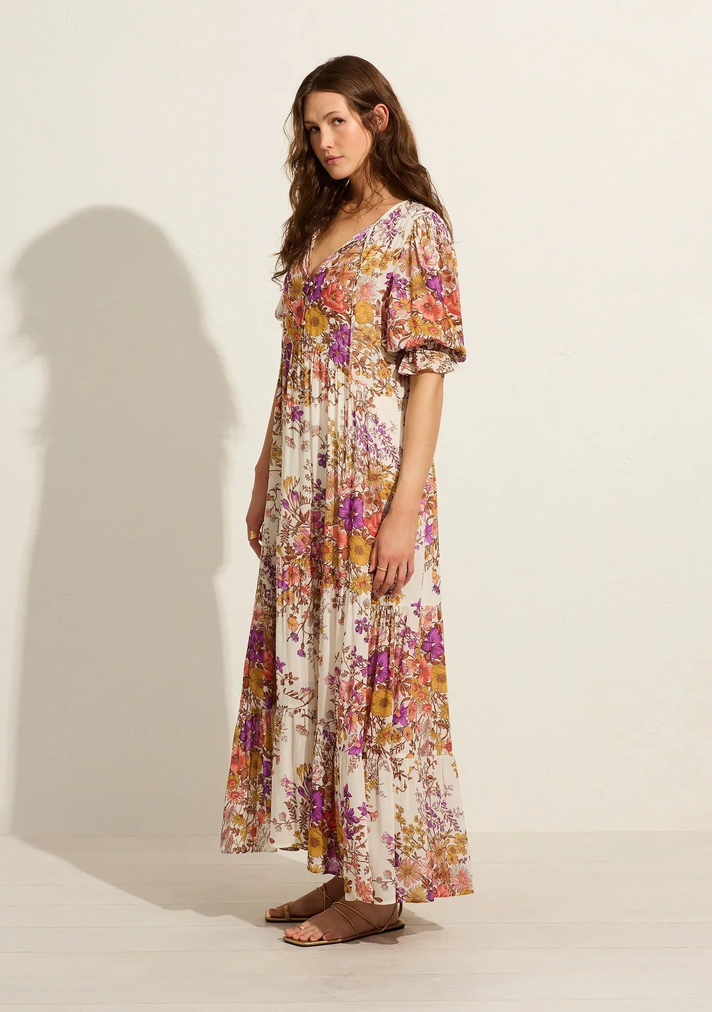 Auguste Jessa Maxi Dress - Ivory - Pinkhill, Darwin boutique, Australian high end fashion, Darwin Fashion
