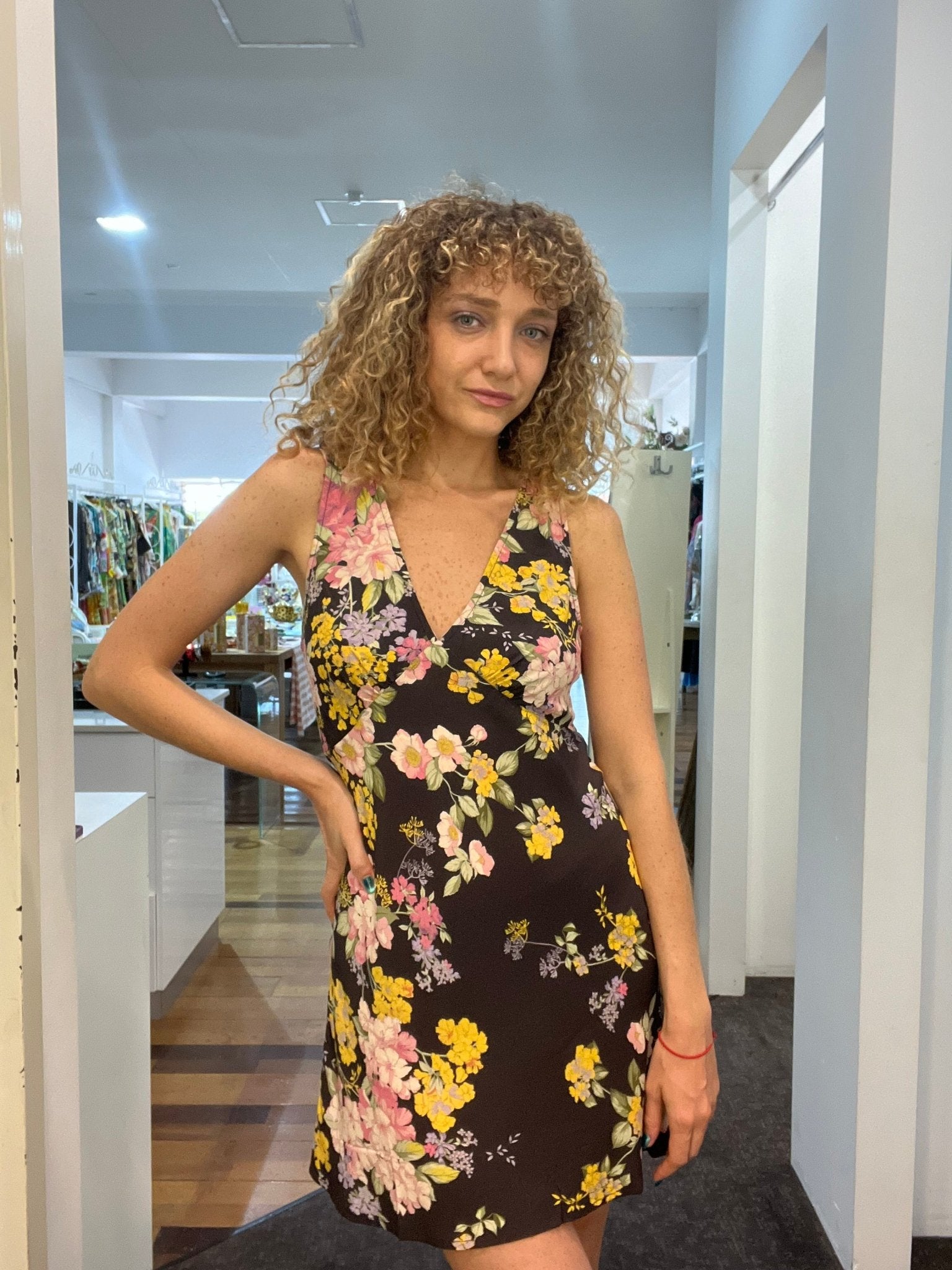 Auguste Lara Mini Dress - Charcoal - Auguste - Pinkhill - darwin fashion - darwin boutique
