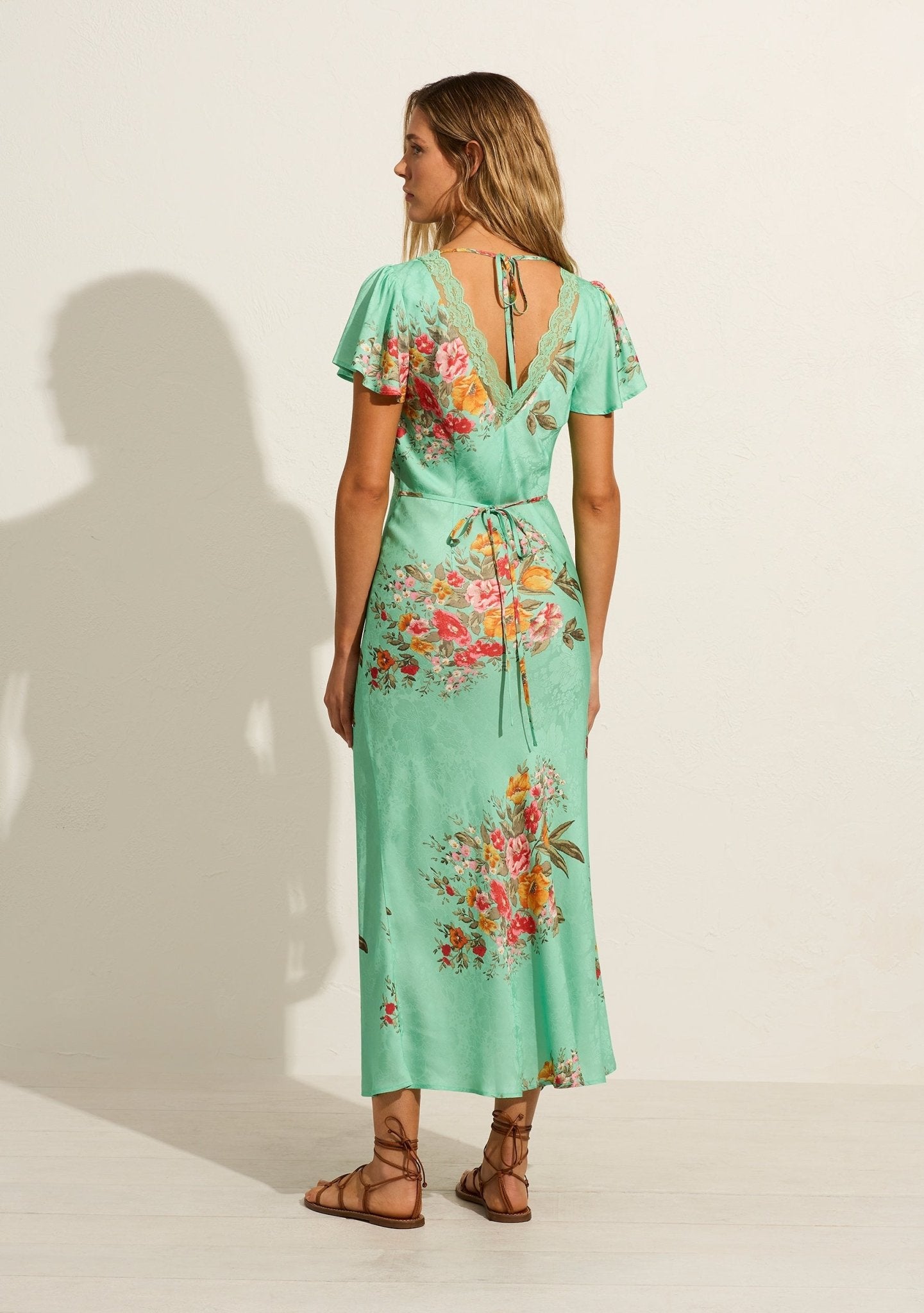 Auguste Rianne Midi Dress - Pinkhill, Darwin boutique, Australian high end fashion, Darwin Fashion