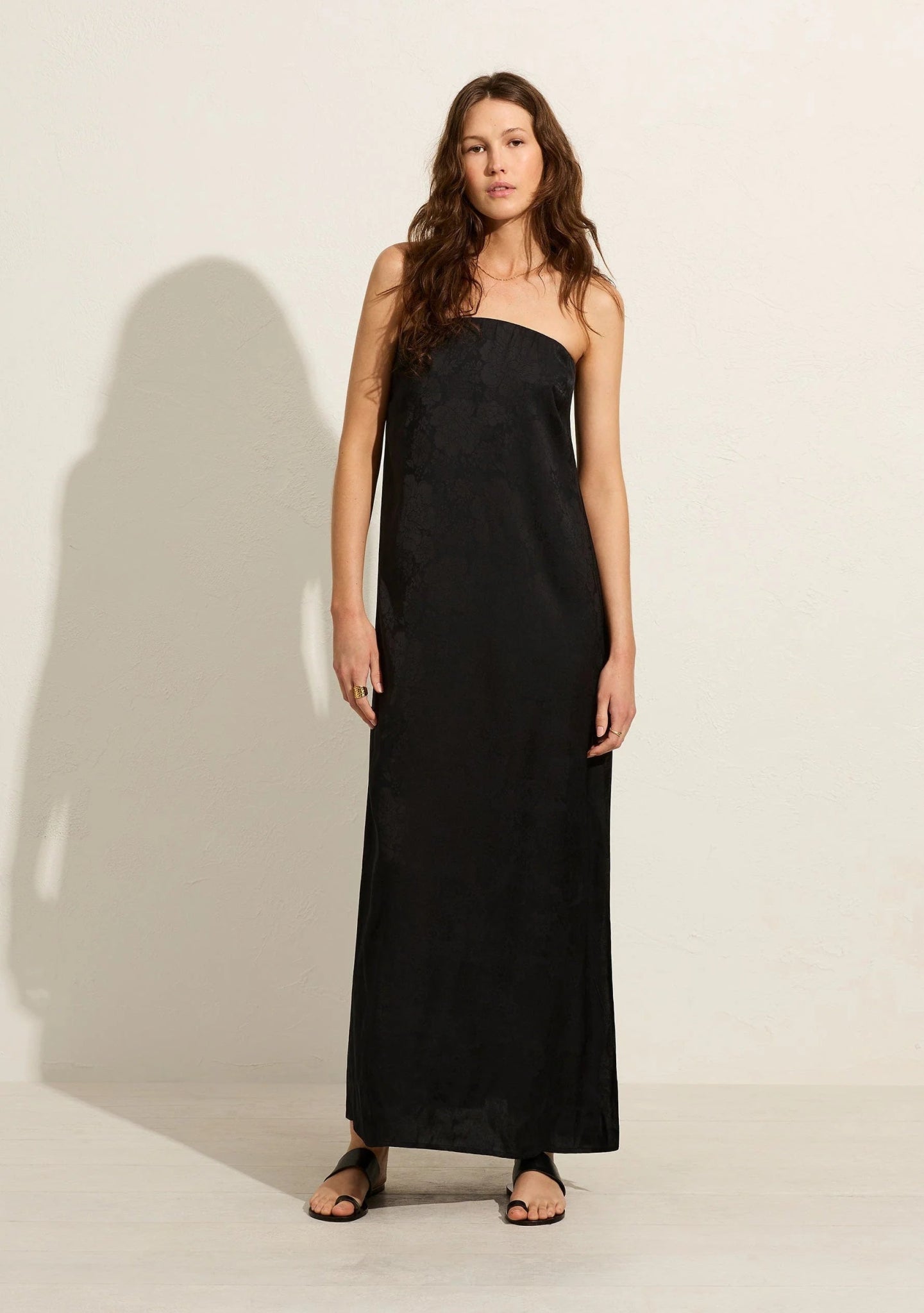 Auguste Tyria Maxi Dress - Black - Pinkhill, Darwin boutique, Australian high end fashion, Darwin Fashion