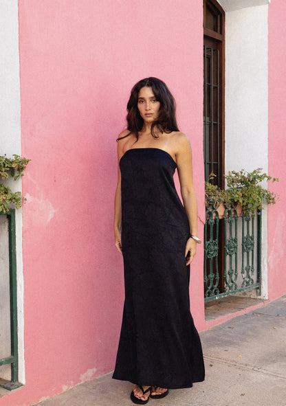 Auguste Tyria Maxi Dress - Black - Pinkhill, Darwin boutique, Australian high end fashion, Darwin Fashion