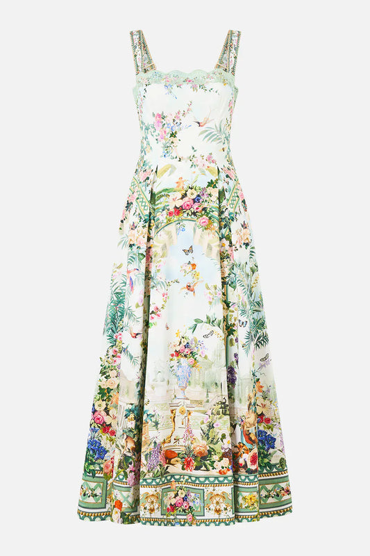 Camilla Long fit and flare dress Art for the Empress