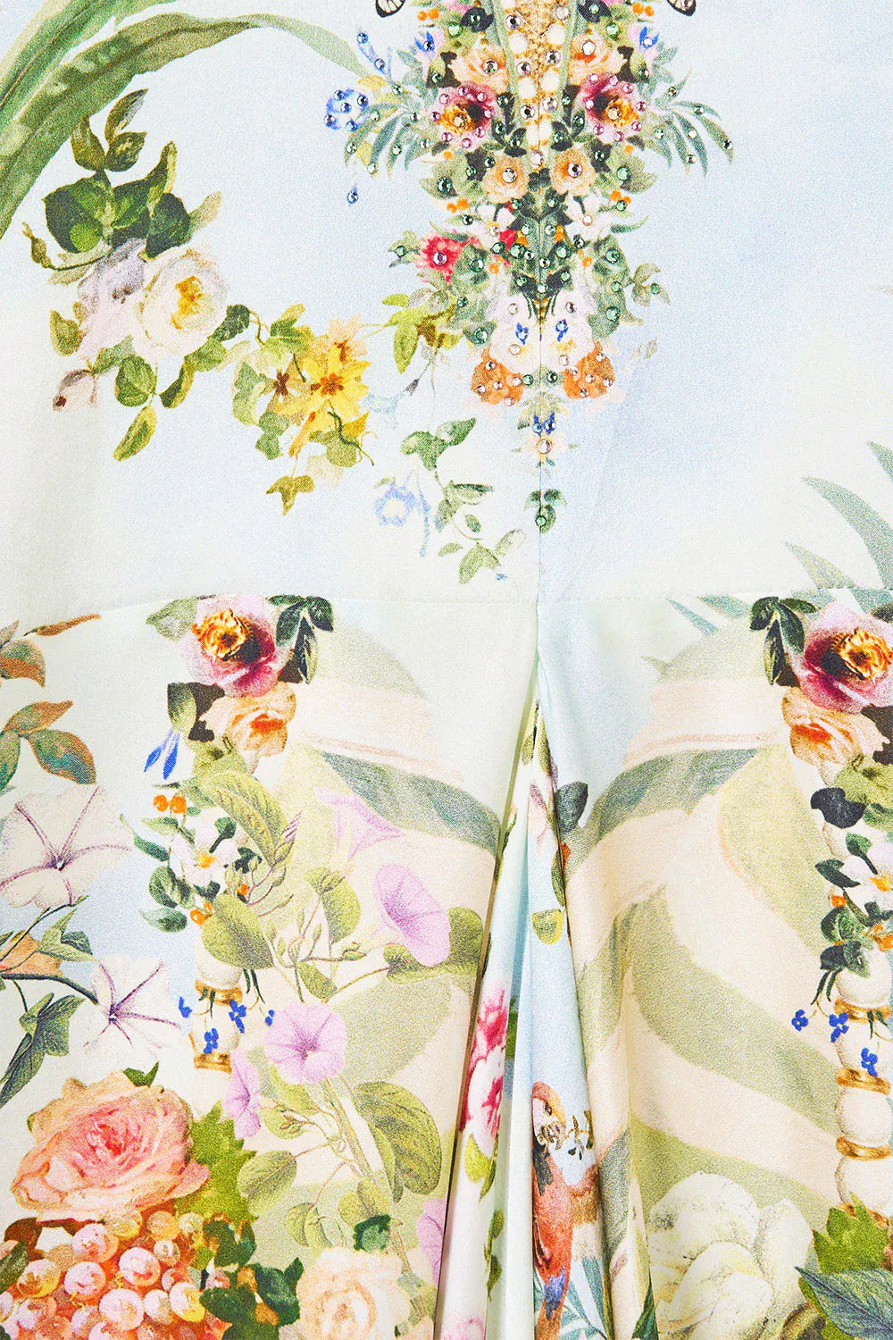 Camilla T Shape long kaftan Art for the Empress