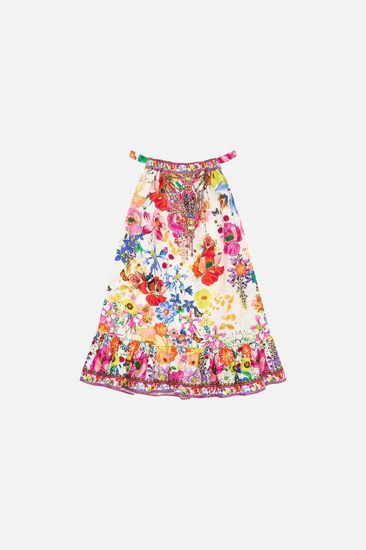 CAMILLA - Kids Frill Hem Dress 4-10 Fairy Gang - Pinkhill, Darwin boutique, Australian high end fashion, Darwin Fashion
