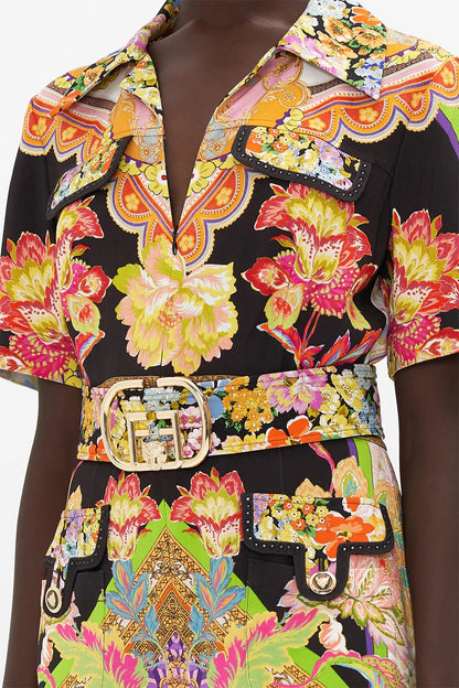 Camilla Pocket Jumpsuit Sundowners In Sicily - Camilla - Pinkhill - darwin fashion - darwin boutique