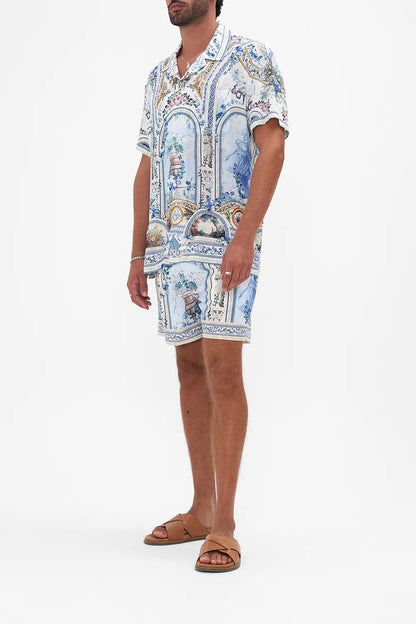 CAMILLA - Short Sleeve Camp Collared Shirt
Season Of The Siren - Pinkhill, Darwin boutique, Australian high end fashion, Darwin Fashion