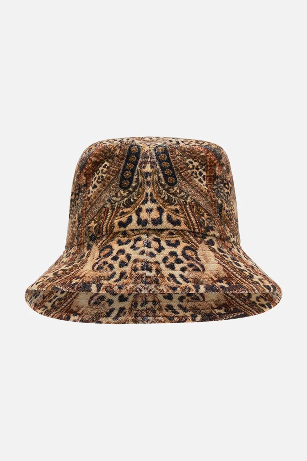 CAMILLA Terry Bucket Hat Standing Ovation - Pinkhill, Darwin boutique, Australian high end fashion, Darwin Fashion