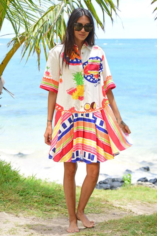 Cooper All Maui Love Multi - Pinkhill, Darwin boutique, Australian high end fashion, Darwin Fashion
