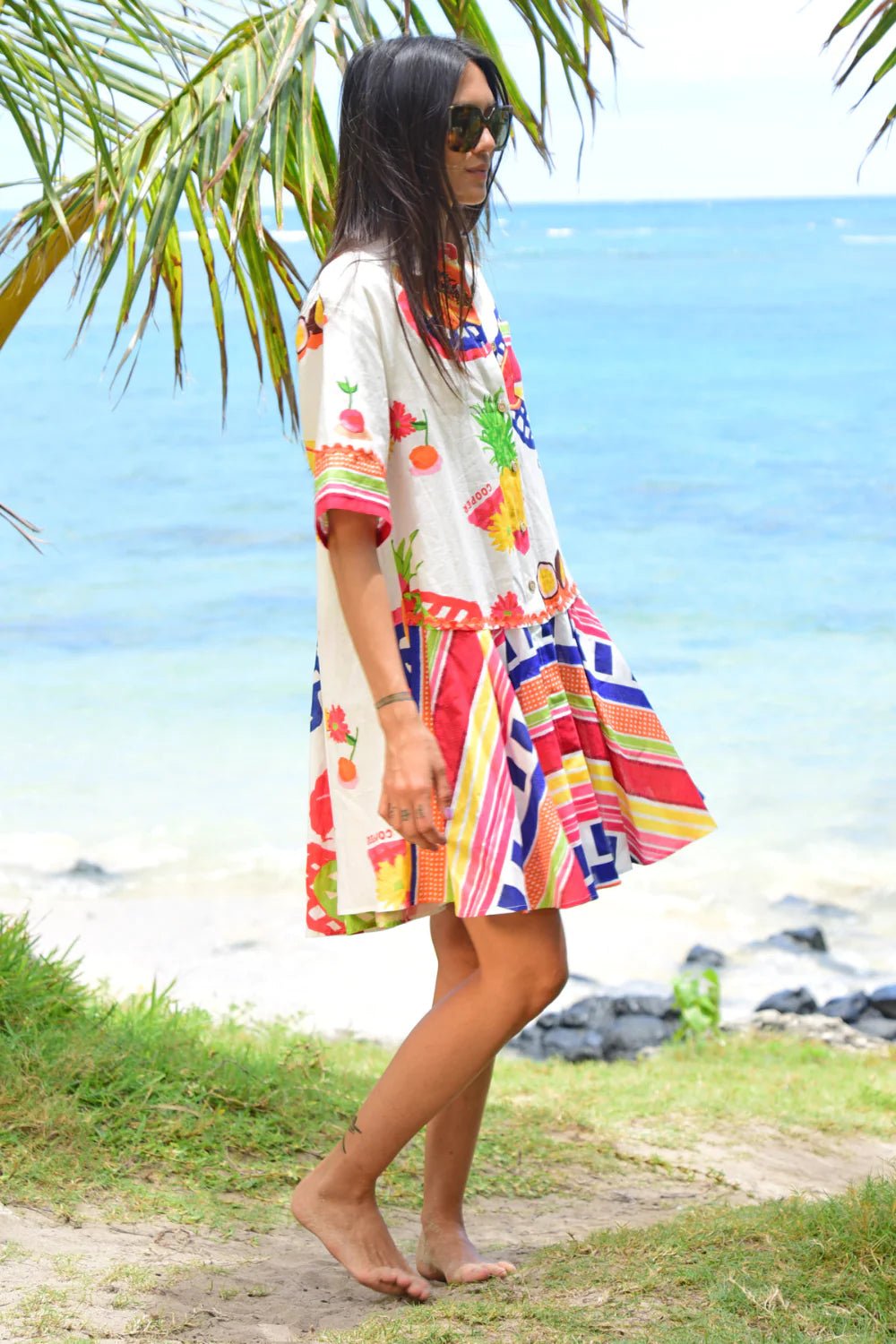 Cooper All Maui Love Multi - Pinkhill, Darwin boutique, Australian high end fashion, Darwin Fashion
