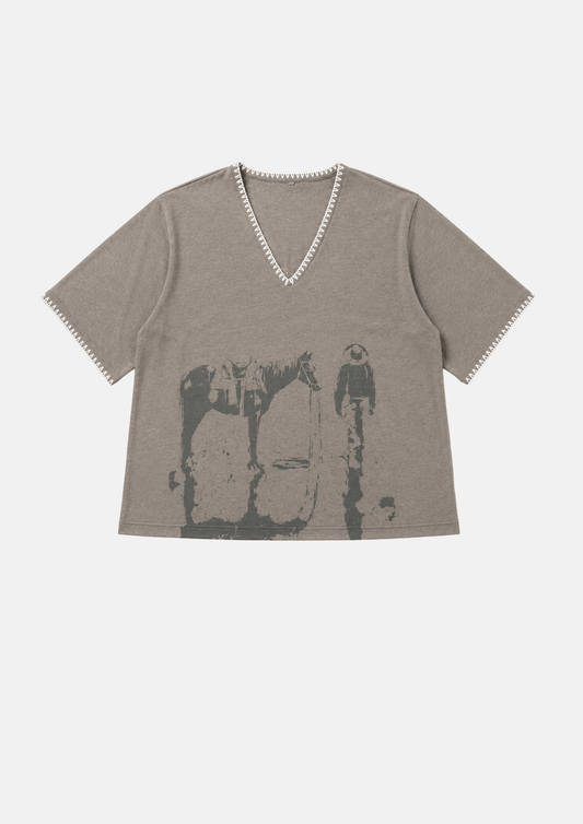 Farmer By Whitney Lone Ranger Vee Neck