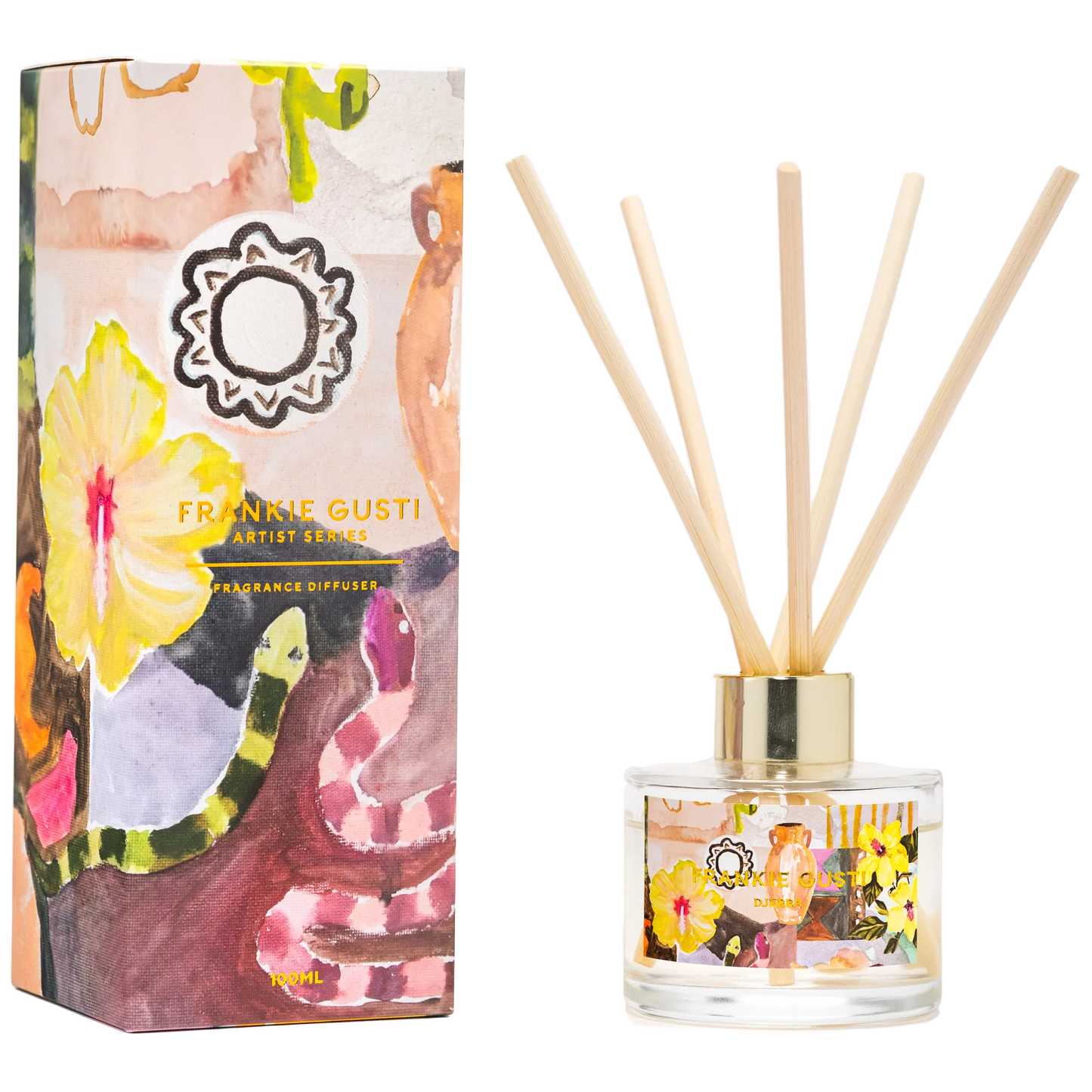 ARTIST SERIES DIFFUSER | DJERBA | ANNIE EVERINGHAM