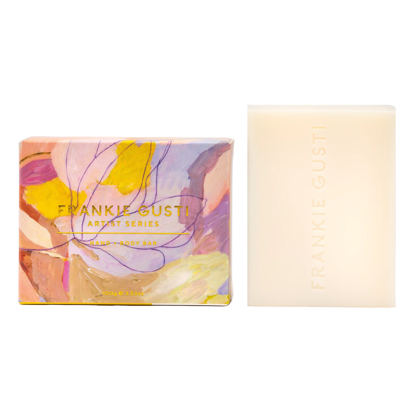 HAND + BODY BAR | JAPANESE HONEYSUCKLE