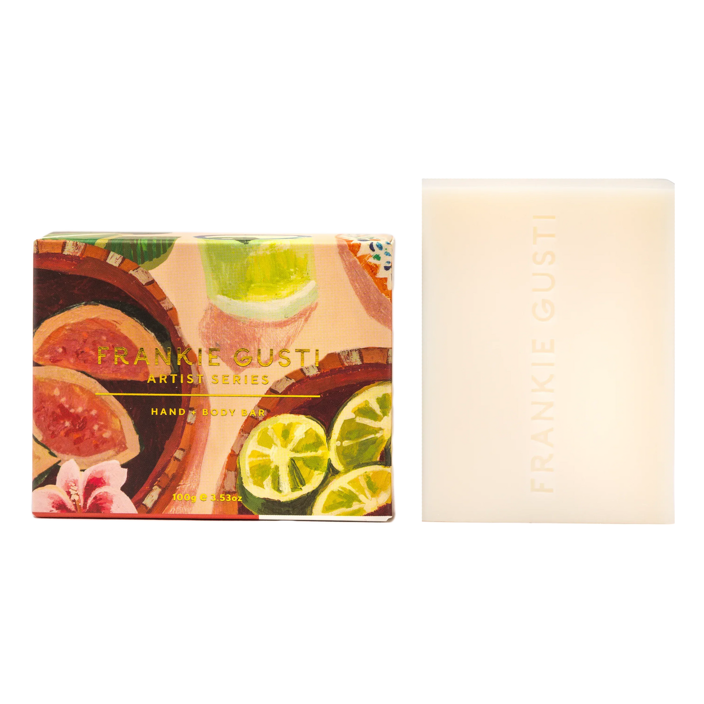 HAND + BODY BAR | MEDITERRANEAN FIG