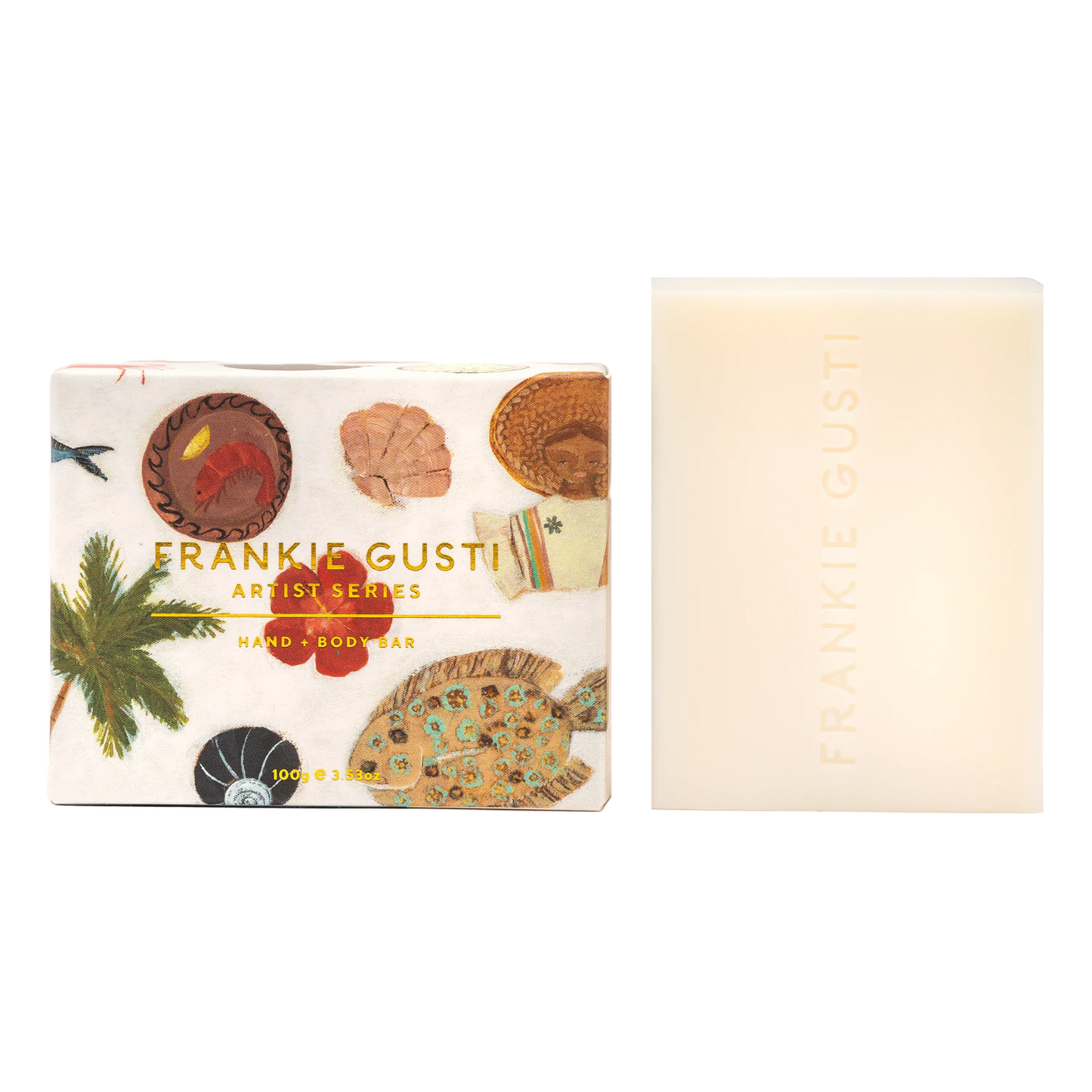 HAND + BODY BAR | OLIVE LEAF, CITRUS + SALT