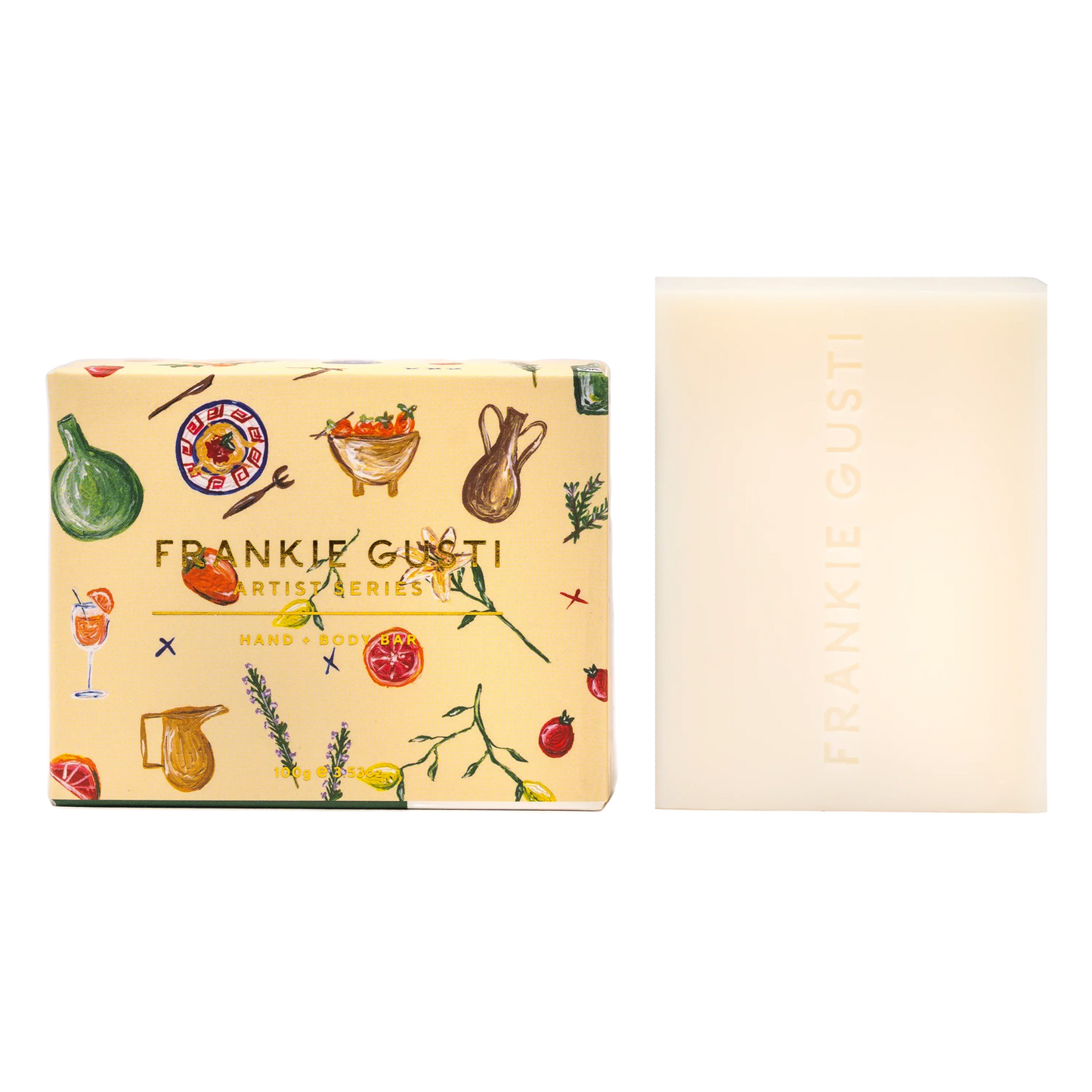 HAND + BODY BAR | ROSEMARY + CLEMENTINE