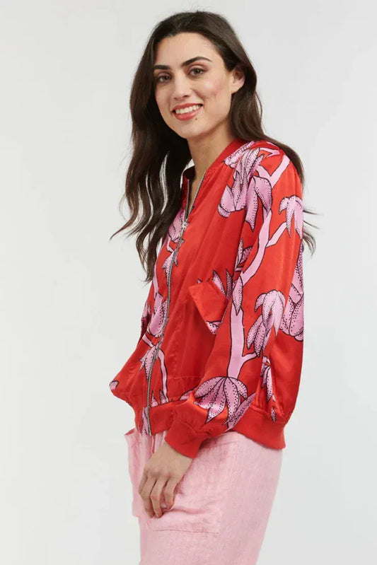 Italian Star Cafe Jacket - Red