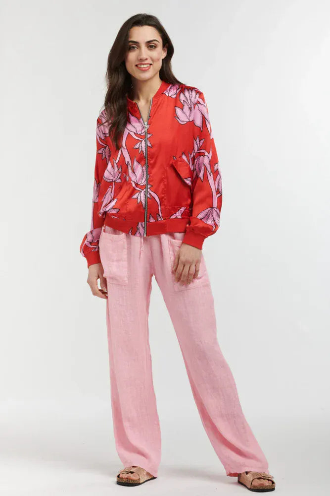 Italian Star Cafe Jacket - Red