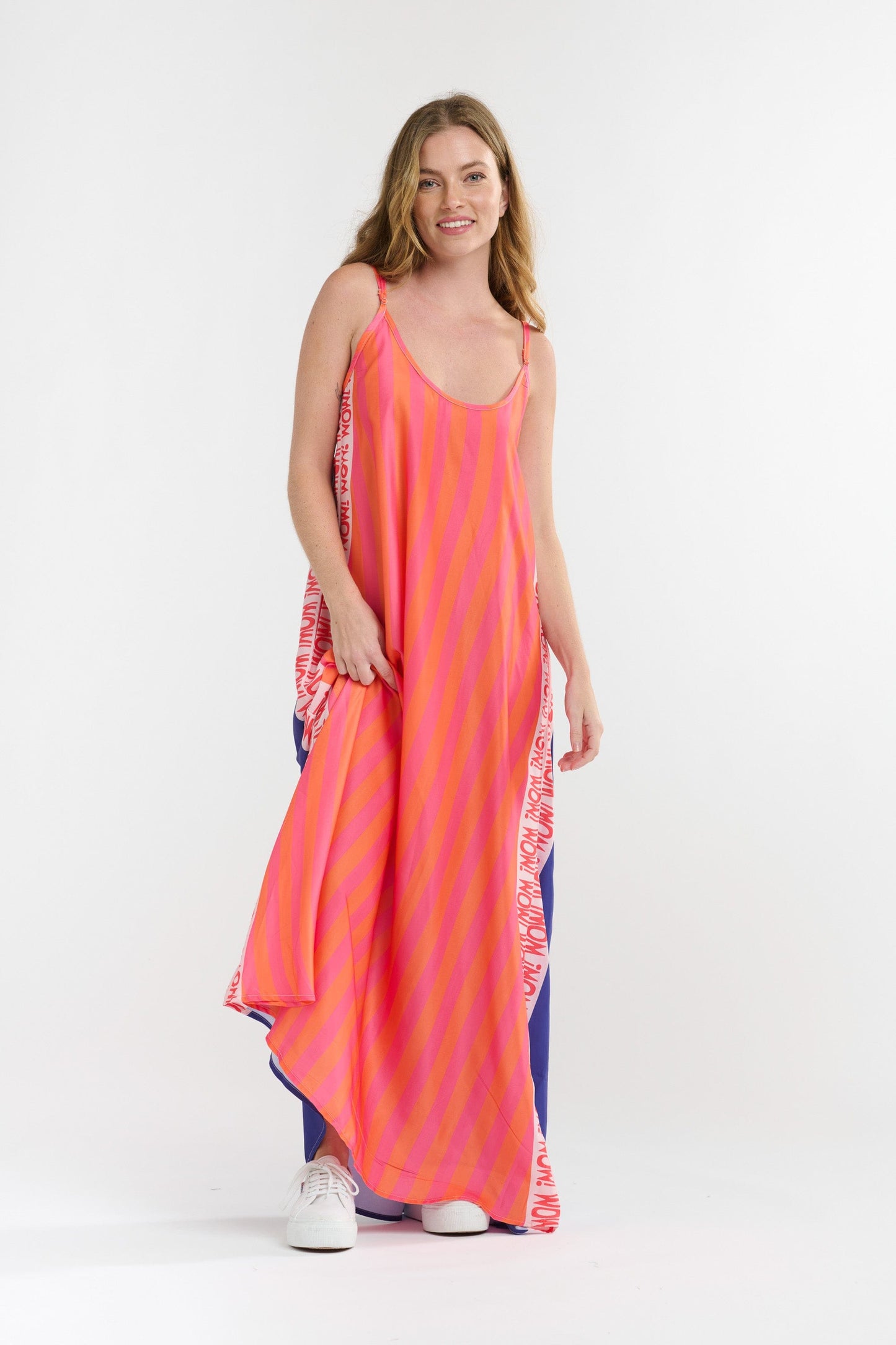 Melina Dress - Wow Print