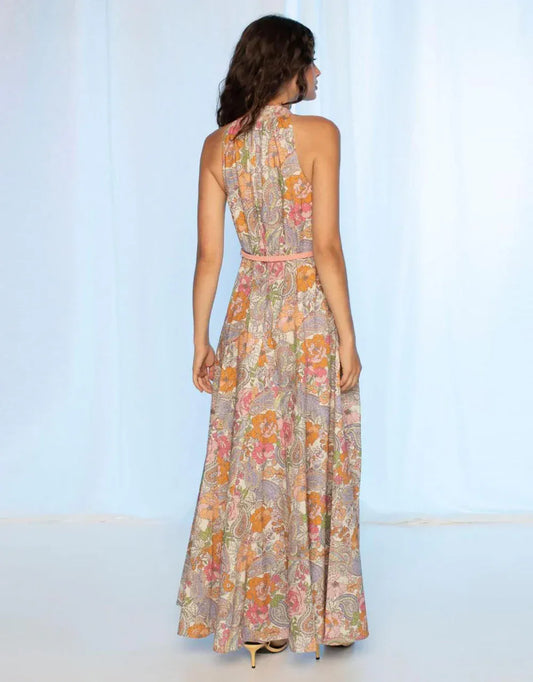 Kachel Jemma Maxi Dress - Multi