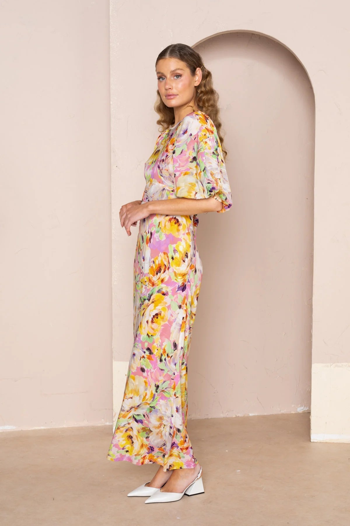 Kachel Roxanne Dress - Pinkhill, Darwin boutique, Australian high end fashion, Darwin Fashion