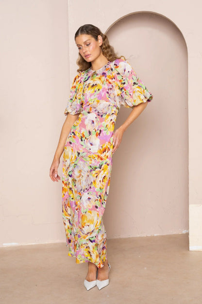 Kachel Roxanne Dress - Pinkhill, Darwin boutique, Australian high end fashion, Darwin Fashion