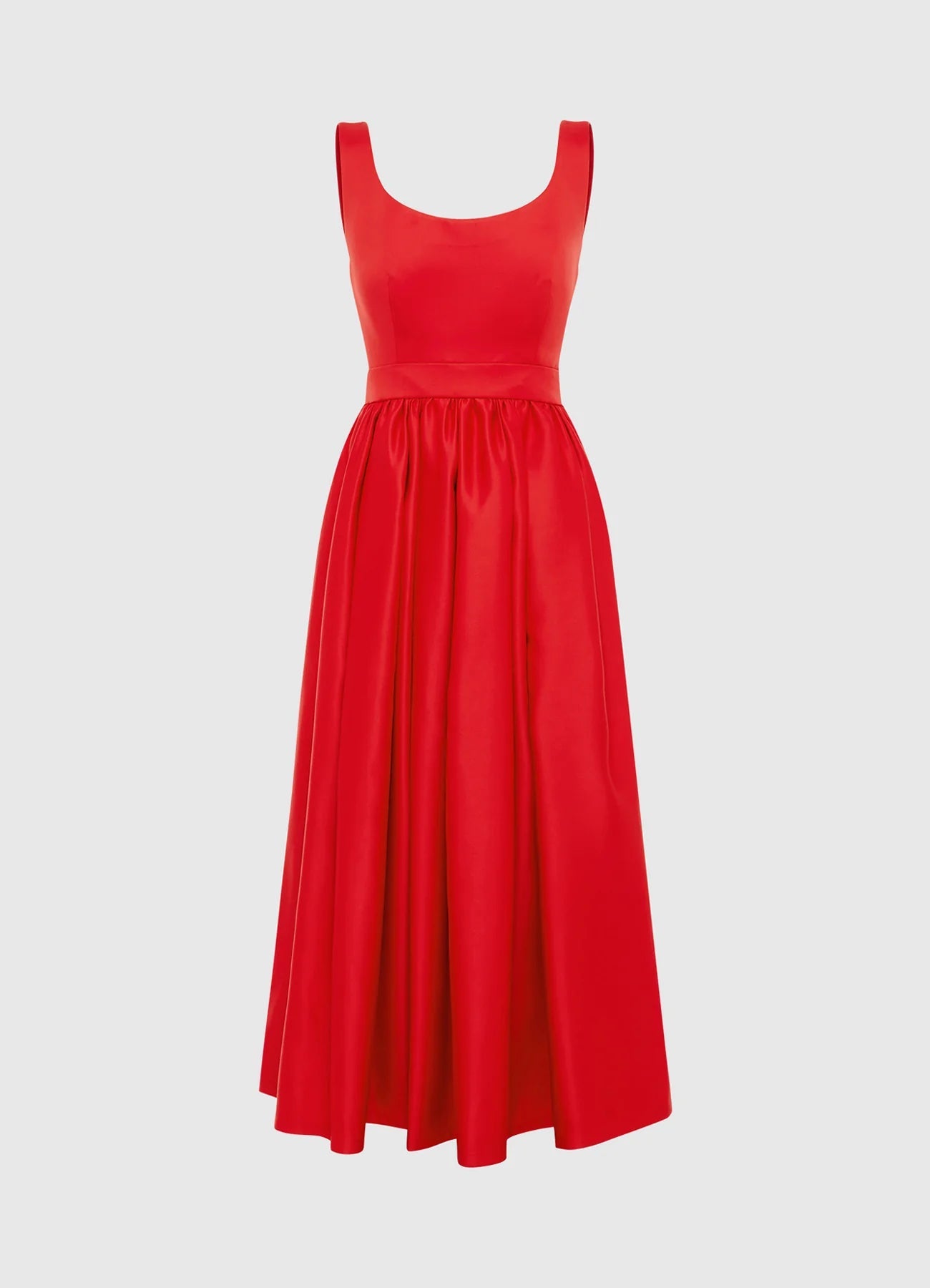 Leo Lin Colleen Midi Dress - Scarlet - Pinkhill, Darwin boutique, Australian high end fashion, Darwin Fashion