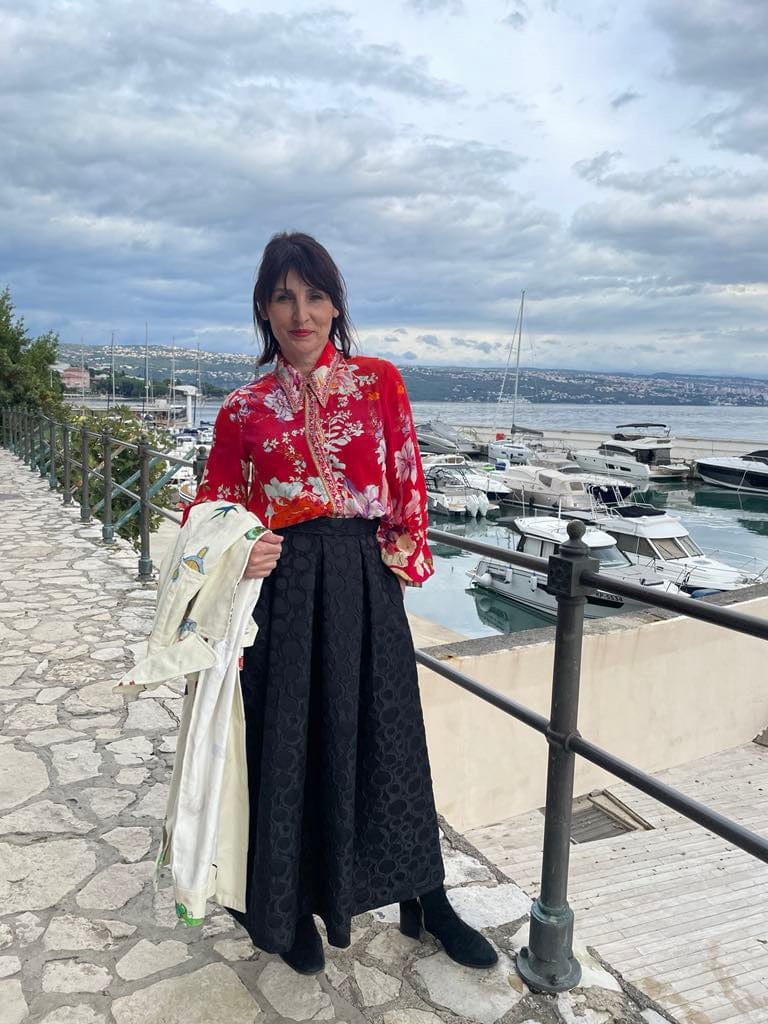 LUNATICA MILANO PLEATED SKIRT BLACK - Pinkhill - LUNATICA MILANO - SK34011 - Darwin boutique - Australian fashion design - Darwin Fashion - Australian Fashion Designer - Australian Fashion Designer Brands - Australian Fashion Design