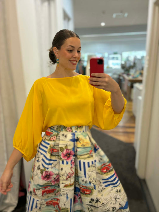 Lunatica Milano Skirt -Cuba