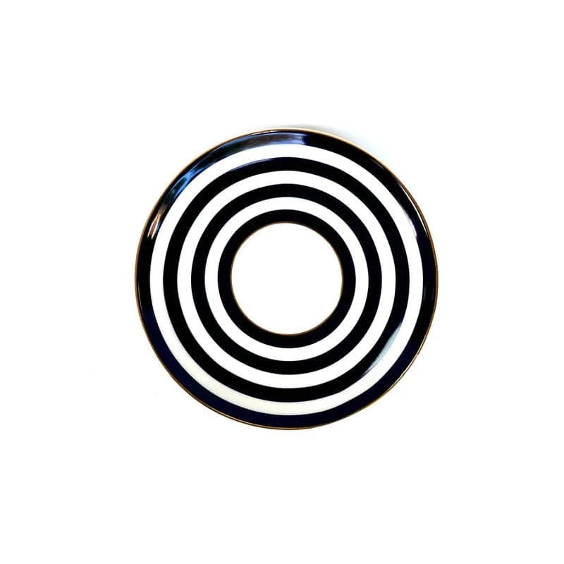 XL Navy Stripe Teacup and Saucer - Pinkhill - LyndalT - teacup - Darwin boutique - Australian fashion design - Darwin Fashion - Australian Fashion Designer - Australian Fashion Designer Brands - Australian Fashion Design